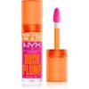 NYX Professional Makeup Duck Plump блясък за устни с увеличаващ ефект цвят 12 Bubblegum Bae 7 мл.