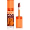 NYX Professional Makeup Duck Plump блясък за устни с увеличаващ ефект цвят 16 Wine Not 7 мл.