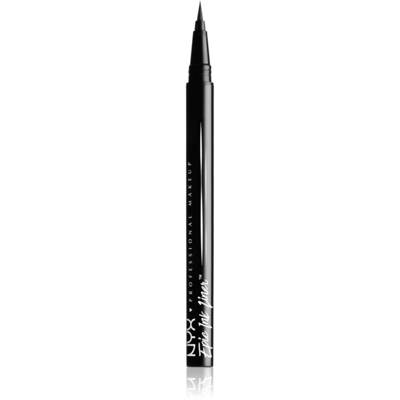 NYX Professional Makeup Epic Ink прецизна водоустойчива очна линия цвят 01 Black 1 мл. на ниска цена