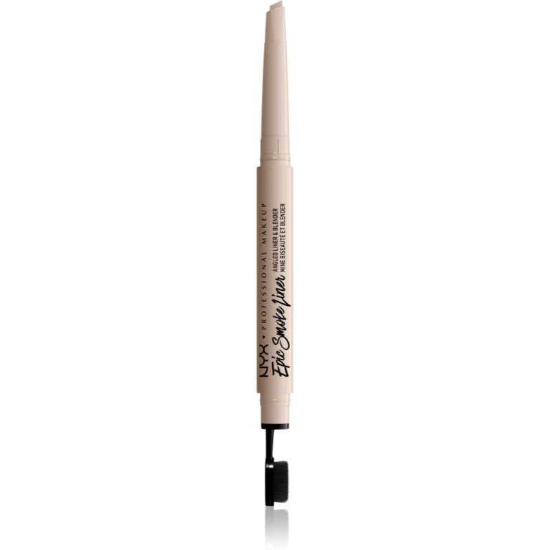 NYX Professional Makeup Epic Smoke Liner дълготраен молив за очи цвят 01 White Smoke 0