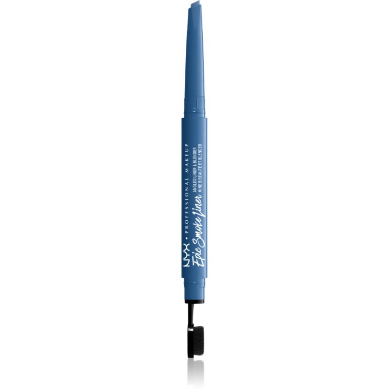 NYX Professional Makeup Epic Smoke Liner дълготраен молив за очи цвят 09 - Navy Heat 0