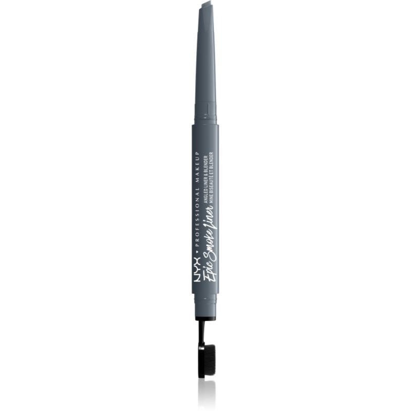 NYX Professional Makeup Epic Smoke Liner дълготраен молив за очи цвят 10 Slate Smoke 0