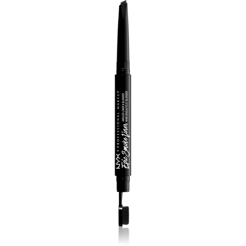 NYX Professional Makeup Epic Smoke Liner дълготраен молив за очи цвят 12 Black Fire 0