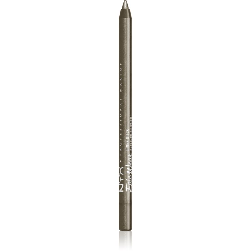 NYX Professional Makeup Epic Wear Liner Stick водоустойчив молив за очи цвят 03 - All Time Olive 1.2 гр.