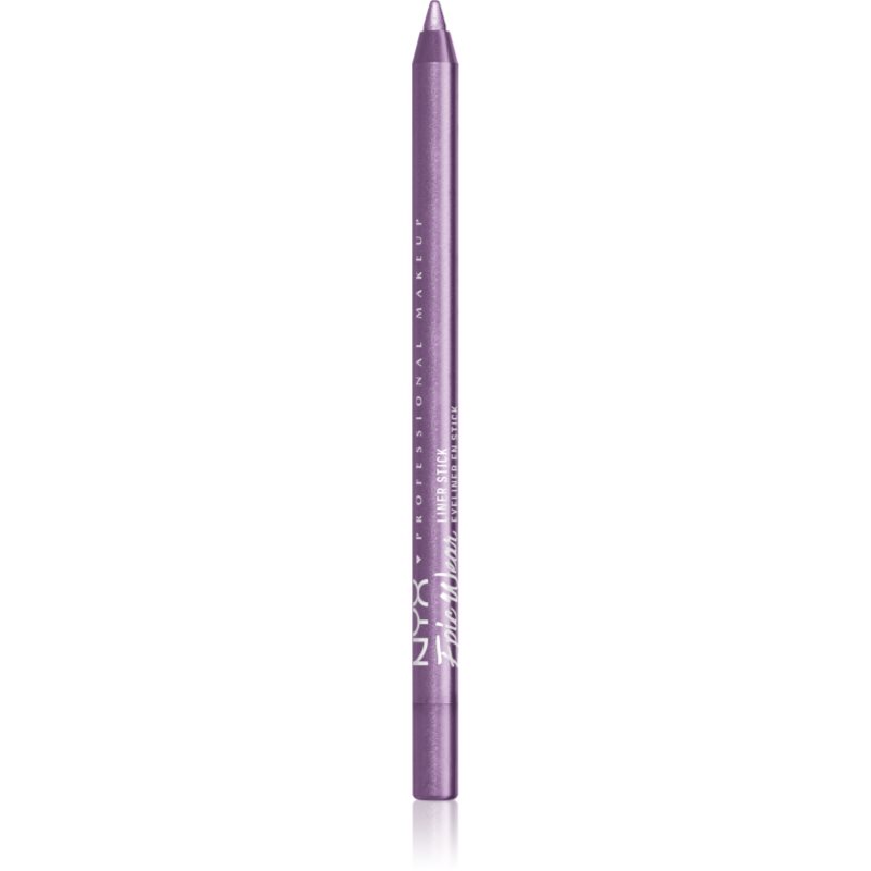 NYX Professional Makeup Epic Wear Liner Stick водоустойчив молив за очи цвят 20 - Graphic Purple 1.2 гр.