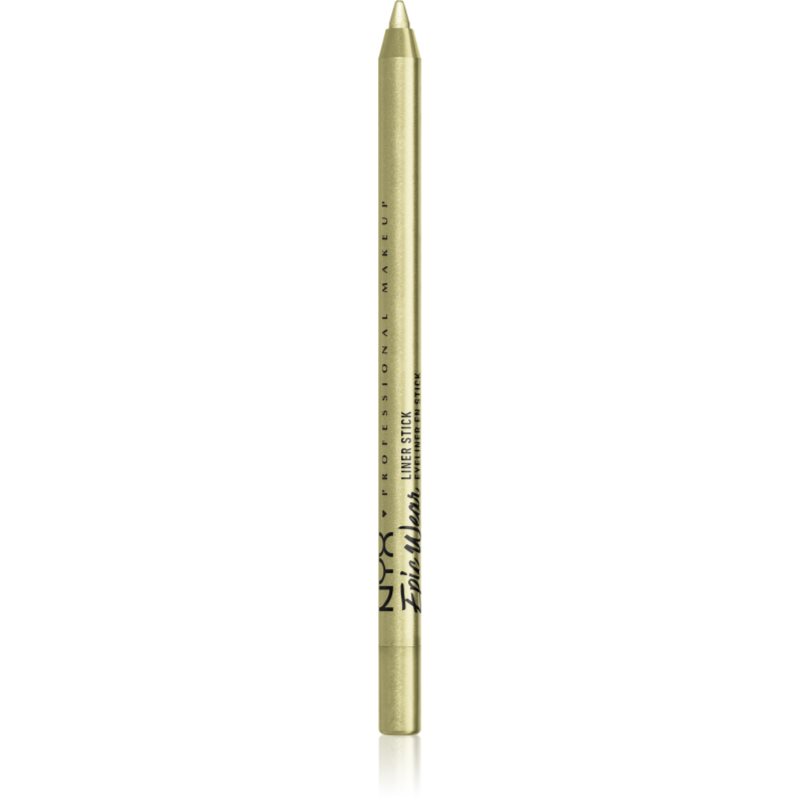 NYX Professional Makeup Epic Wear Liner Stick водоустойчив молив за очи цвят 24 - Chartreuse 1.2 гр.