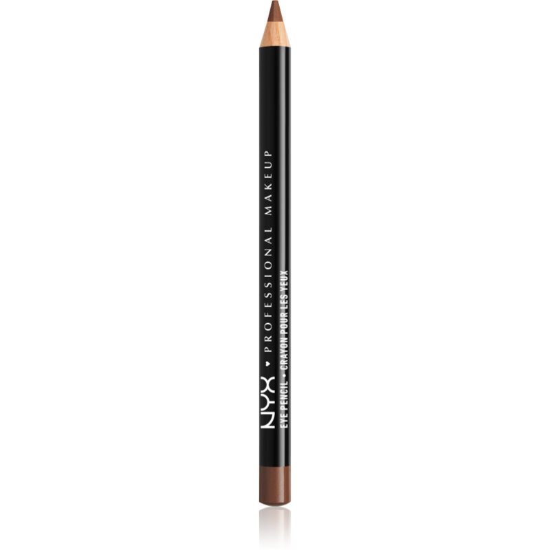 NYX Professional Makeup Eye and Eyebrow Pencil прецизен молив за очи цвят 902 Brown 1.2 гр. на ниска цена