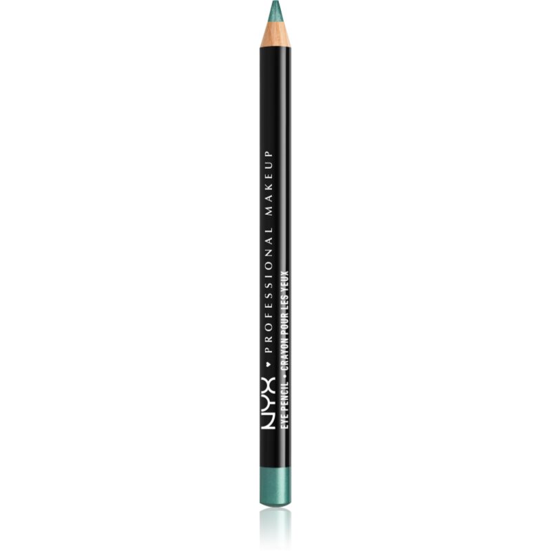 NYX Professional Makeup Eye and Eyebrow Pencil прецизен молив за очи цвят 908 Seafoam Green 1.2 гр.
