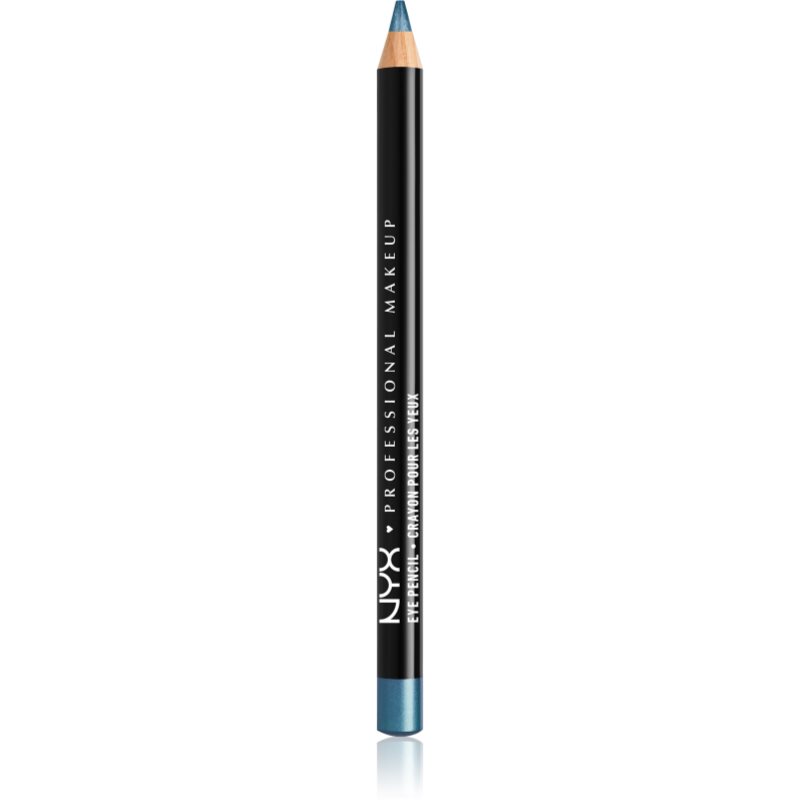 NYX Professional Makeup Eye and Eyebrow Pencil прецизен молив за очи цвят 910 Satin Blue 1.2 гр. на ниска цена