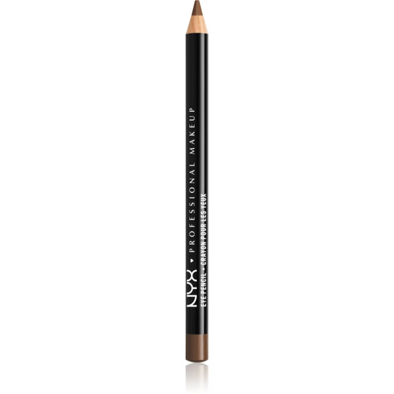 NYX Professional Makeup Eye and Eyebrow Pencil прецизен молив за очи цвят 914 Medium Brown 1.2 гр.
