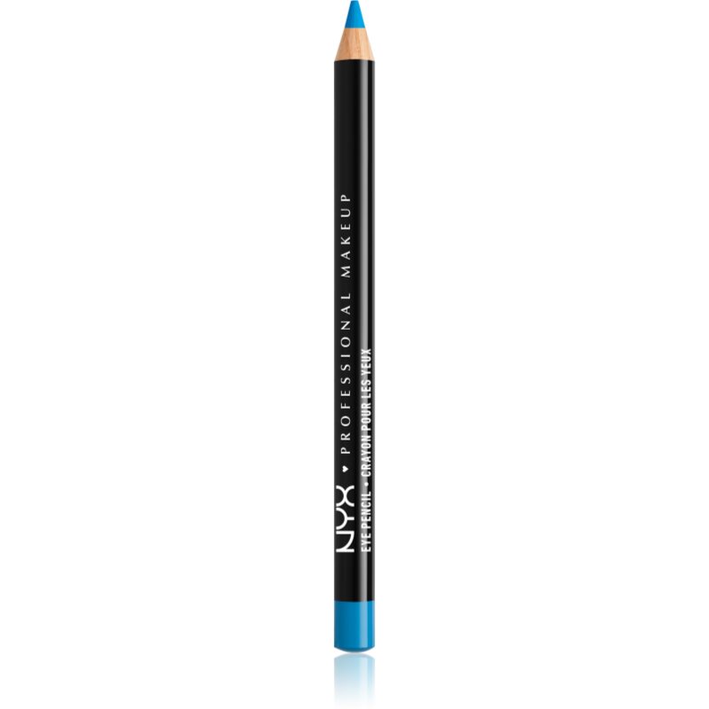 NYX Professional Makeup Eye and Eyebrow Pencil прецизен молив за очи цвят 926 Electric Blue 1.2 гр.
