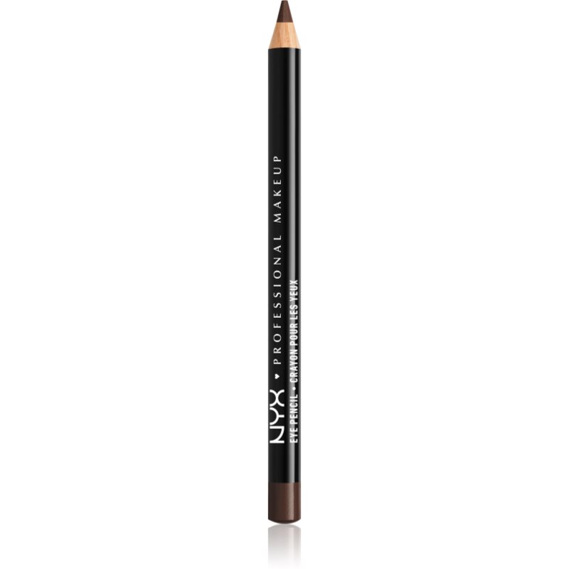 NYX Professional Makeup Eye and Eyebrow Pencil прецизен молив за очи цвят 931 Black Brown 1.2 гр. на ниска цена
