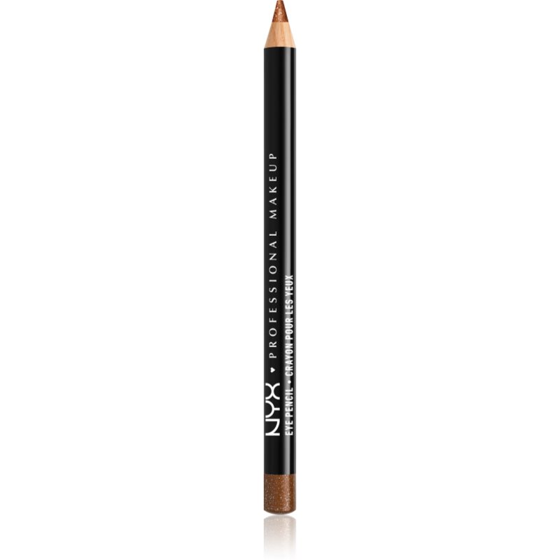 NYX Professional Makeup Eye and Eyebrow Pencil прецизен молив за очи цвят 932 Bronze Shimmer 1.2 гр.