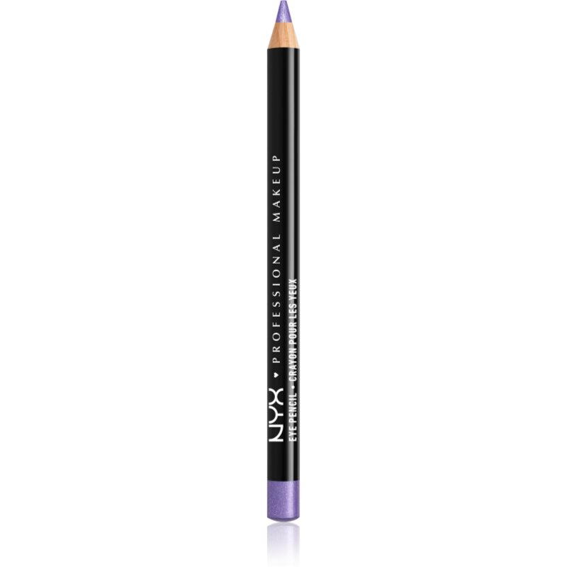NYX Professional Makeup Eye and Eyebrow Pencil прецизен молив за очи цвят 935 Lavender Shimmer 1.2 гр.