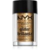 NYX Professional Makeup Face & Body Glitter Brillants брокат за лице и тяло цвят 08 Bronze 2.5 гр.