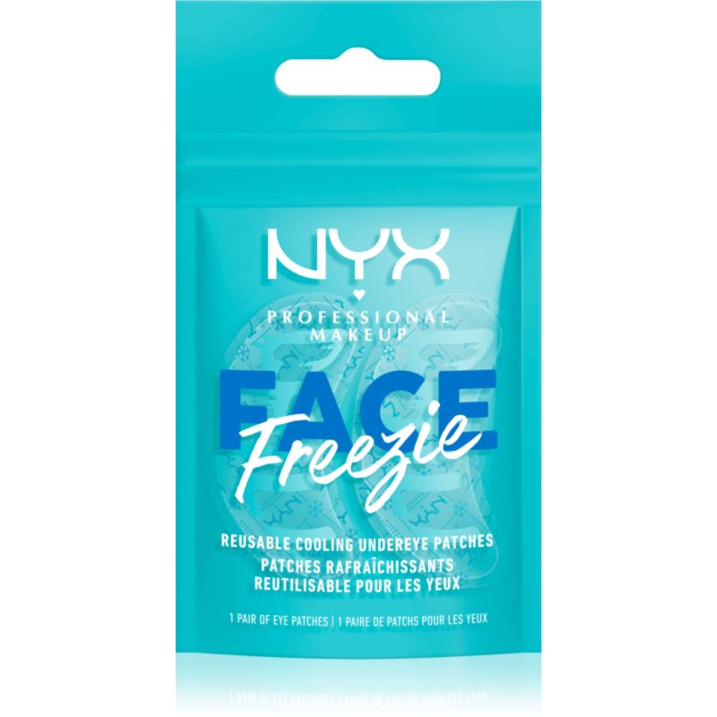 NYX Professional Makeup Face Freezie силиконови подплънки за зоната под очите за ежедневна употреба 1 бр.