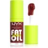 NYX Professional Makeup Fat Oil Lip Drip масло от нар цвят Inside Scoop 4.8 мл.