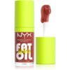 NYX Professional Makeup Fat Oil Lip Drip масло от нар цвят Splash Of Cream 4.8 мл.
