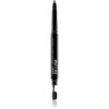 NYX Professional Makeup Fill & Fluff помада за вежди с молив цвят 01 Blonde 0