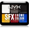 NYX Professional Makeup Halloween SFX Paints мултифункционална палитра за тяло и лице цвят 01 Primary 6 гр.