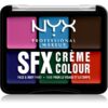 NYX Professional Makeup Halloween SFX Paints мултифункционална палитра за тяло и лице цвят 02 Secondary 6 гр.
