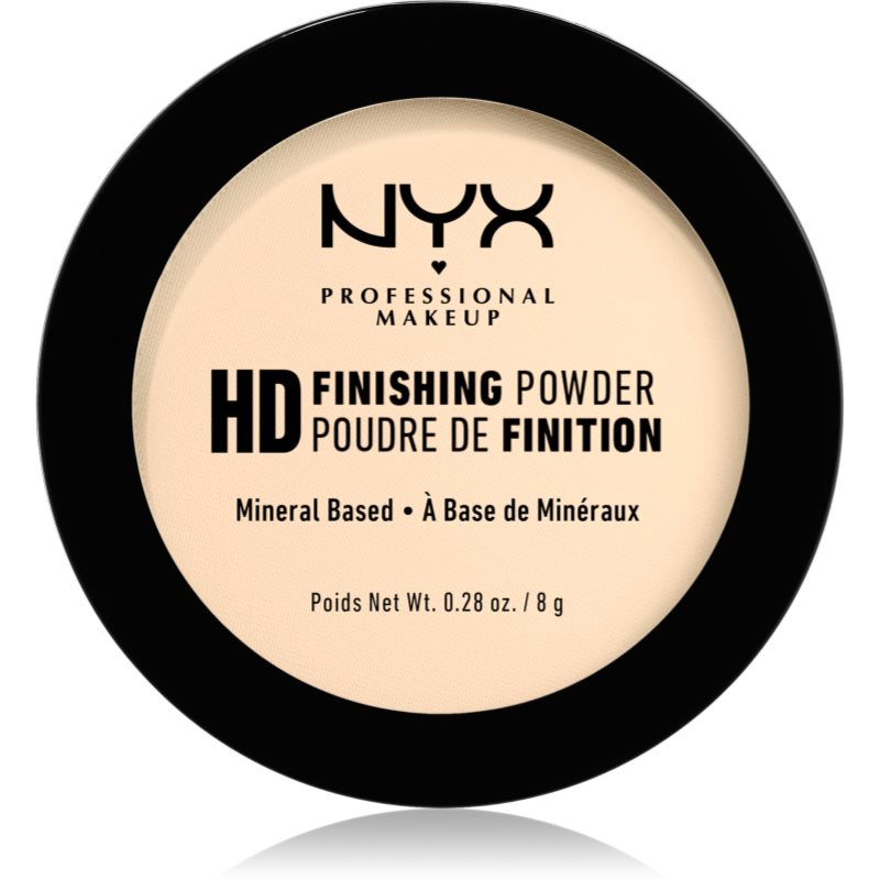 NYX Professional Makeup High Definition Finishing Powder пудра цвят 02 Banana 8 гр.