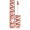 NYX Professional Makeup Holiday Butter Gloss блясък за устни цвят 03 Sugar Cookie Swirl 8 мл.
