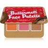NYX Professional Makeup Holiday Buttermelt палитра за лице цвят Light/Medium 3x4 гр.