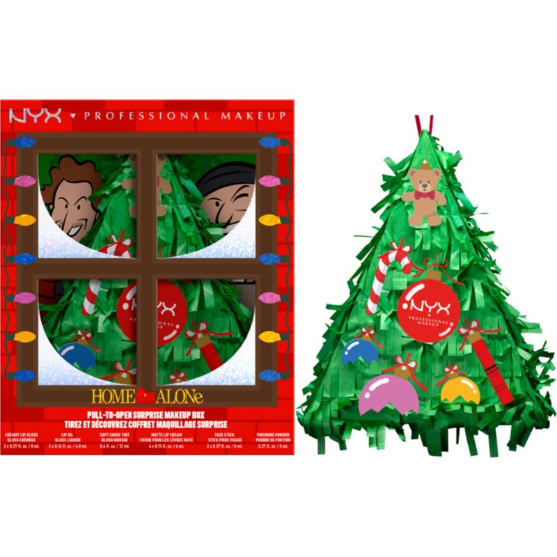 NYX Professional Makeup Home Alone 12 Day подаръчен комплект за перфектен външен вид