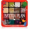 NYX Professional Makeup Home Alone Ultimate Battle Plan палитра сенки за очи цвят Ultimate Battle Plan 16x0.8 гр.