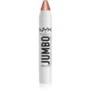NYX Professional Makeup Jumbo Multi-Use Highlighter Stick кремообразен озарител с молив цвят 01 Coconut Cake 2