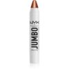 NYX Professional Makeup Jumbo Multi-Use Highlighter Stick кремообразен озарител с молив цвят 06 Flan 2