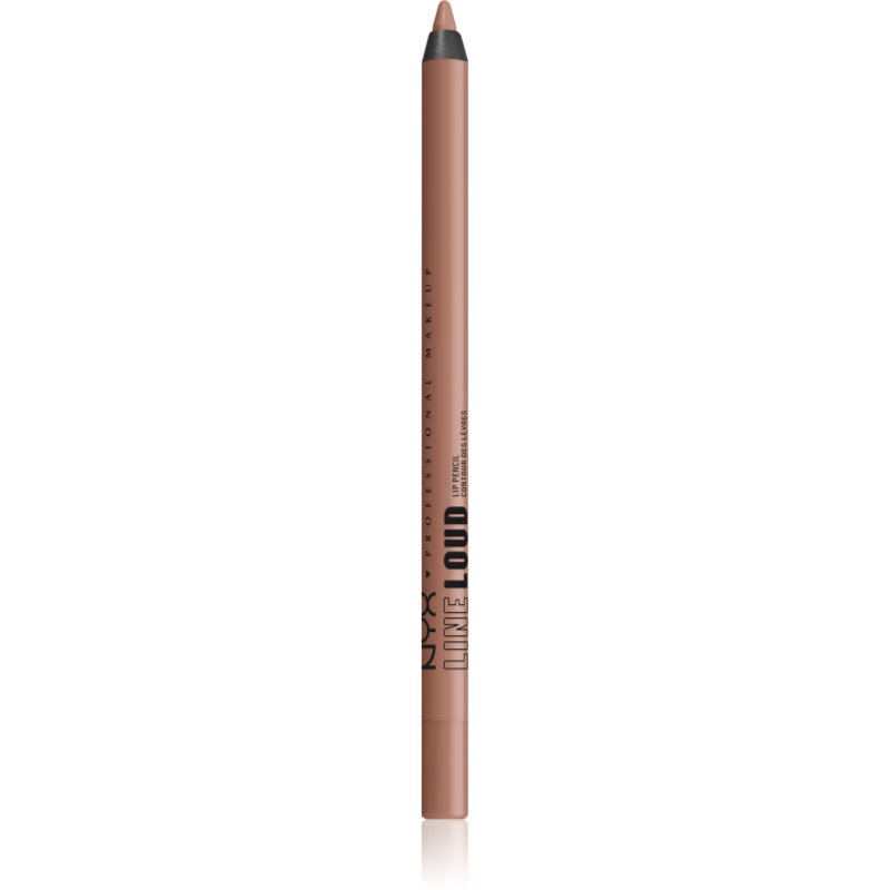 NYX Professional Makeup Line Loud Vegan молив-контур за устни с матиращ ефект цвят 05 - Global Citizen 1