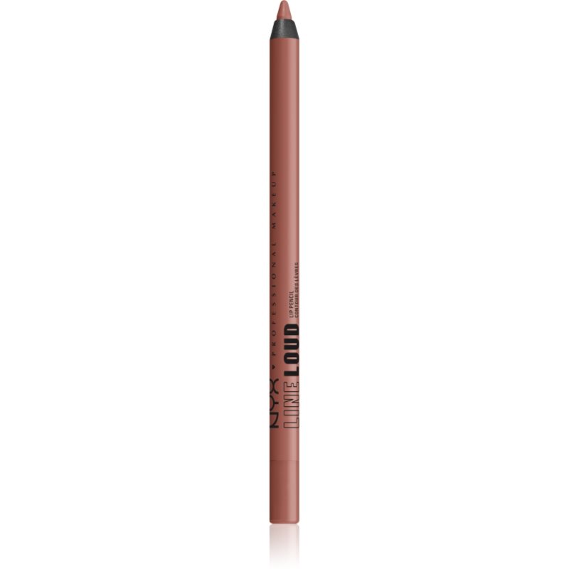 NYX Professional Makeup Line Loud Vegan молив-контур за устни с матиращ ефект цвят 06 - Ambition Statement 1