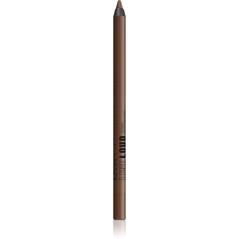 NYX Professional Makeup Line Loud Vegan молив-контур за устни с матиращ ефект цвят 17 - Rebel Kind 1