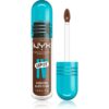 NYX Professional Makeup Lip IV дълготраен гланц за устни с хидратиращ ефект цвят 03 - SPLASH N SPICE 5 мл.