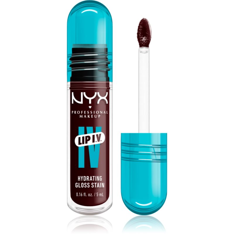 NYX Professional Makeup Lip IV дълготраен гланц за устни с хидратиращ ефект цвят 15 - WATER BOUT WNE? 5 мл.