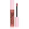 NYX Professional Makeup Lip Lingerie XXL течно червило с матиращ завършек цвят 02 - Turn On 4 мл.