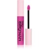 NYX Professional Makeup Lip Lingerie XXL течно червило с матиращ завършек цвят 20 - Knockout 4 мл.