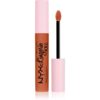 NYX Professional Makeup Lip Lingerie XXL течно червило с матиращ завършек цвят 26 Gettin Caliente 4 мл.