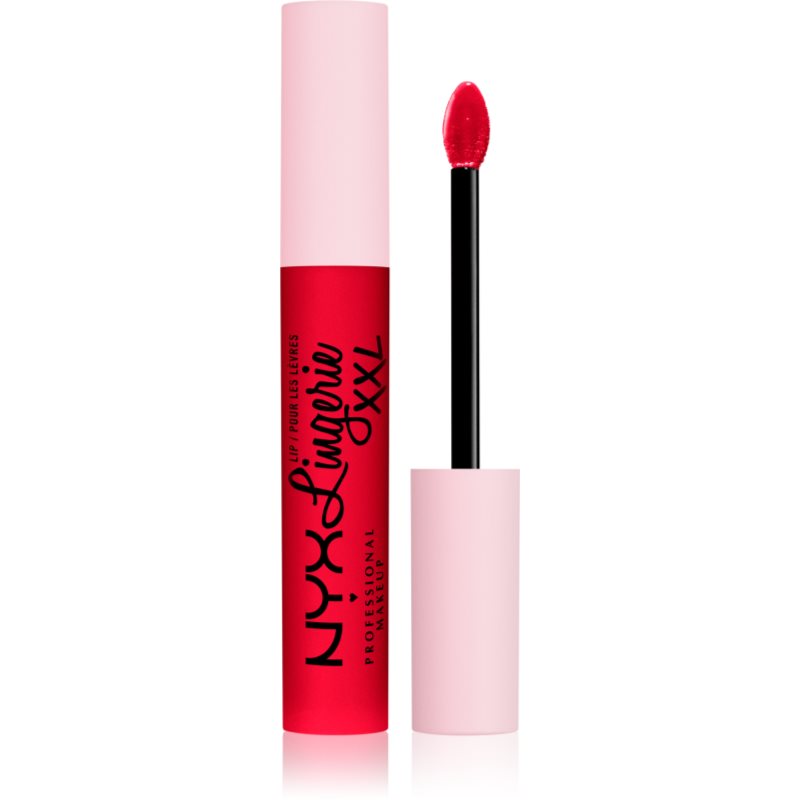 NYX Professional Makeup Lip Lingerie XXL течно червило с матиращ завършек цвят 28 - Untamable 4 мл.