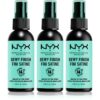 NYX Professional Makeup Makeup Setting Spray Dewy спрей за фиксация 3x60 мл.