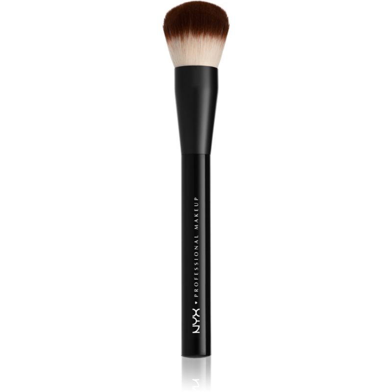 NYX Professional Makeup Pro Brush мултифункционална четка за перфектен външен вид 1 бр.