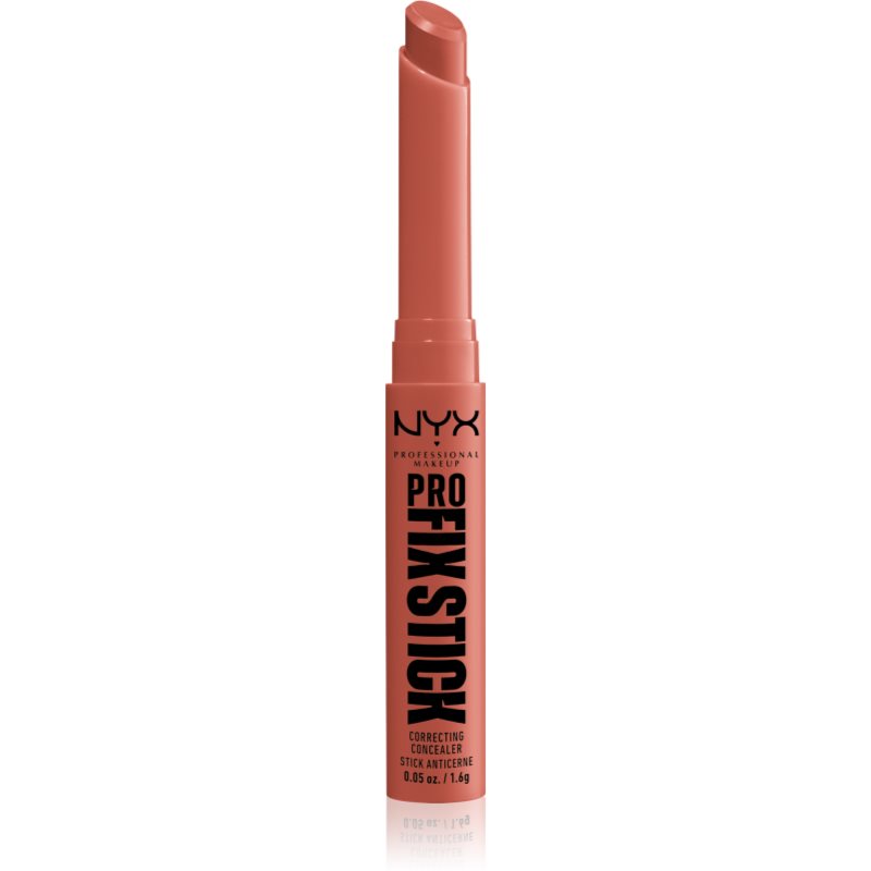 NYX Professional Makeup Pro Fix Stick коректор за уеднаквяване цвета на кожата цвят 0.5 Apricot 1