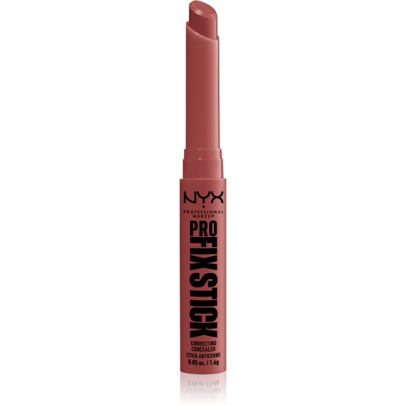 NYX Professional Makeup Pro Fix Stick коректор за уеднаквяване цвета на кожата цвят 0.6 Brick Red 1