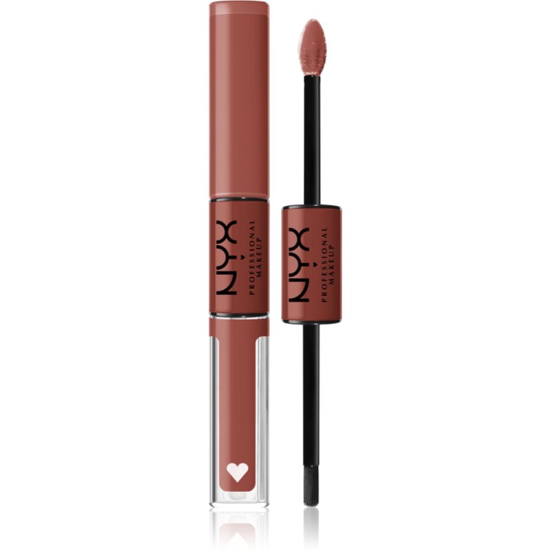 NYX Professional Makeup Shine Loud High Shine Lip Color течно червило със силен гланц цвят 04 - Life Goals 6