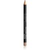 NYX Professional Makeup Slim Lip Pencil прецизен молив за устни цвят 02 Brown 1 гр.