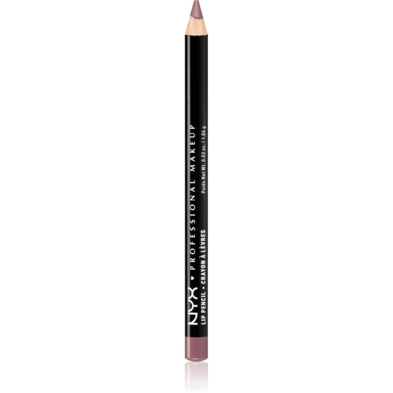 NYX Professional Makeup Slim Lip Pencil прецизен молив за устни цвят Pale Pink 1 гр.