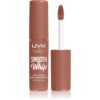 NYX Professional Makeup Smooth Whip Matte Lip Cream кадифено червило с изглаждащ ефект цвят 01 Pancake Stacks 4 мл.