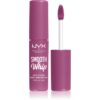 NYX Professional Makeup Smooth Whip Matte Lip Cream кадифено червило с изглаждащ ефект цвят 19 Snuggle Sesh 4 мл.